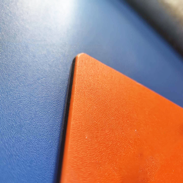 Double Color Three Layer Hdpe Board Three Layer Hdpe Boardplastic Hdpe Sheet