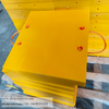 Ultra High Molecular Weight Polyethylene Leg Pad Outrigger Pads