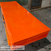 Orange Color UhmwPE Board UPE PE1000 Sheets