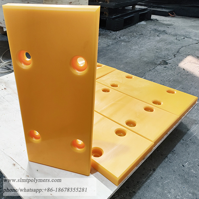 China UHMW-PE Marine Fender Facing Pad for Dock Equipment