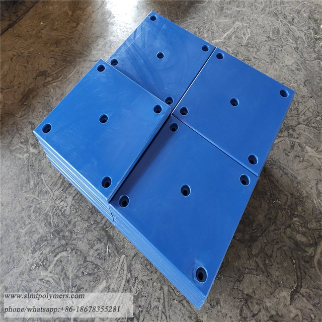 Ultra High Molecular Weight Polyethylene UHMWPE Marine Fender Face Pads