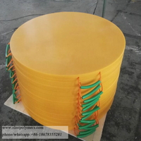 UHMWPE Cribbing Blocks Rigid Crane Foot Support Outrigger Pads
