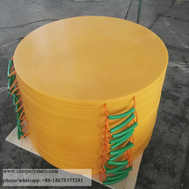 Crane Outrigger Truck Supporting Legs Slipper Pads 