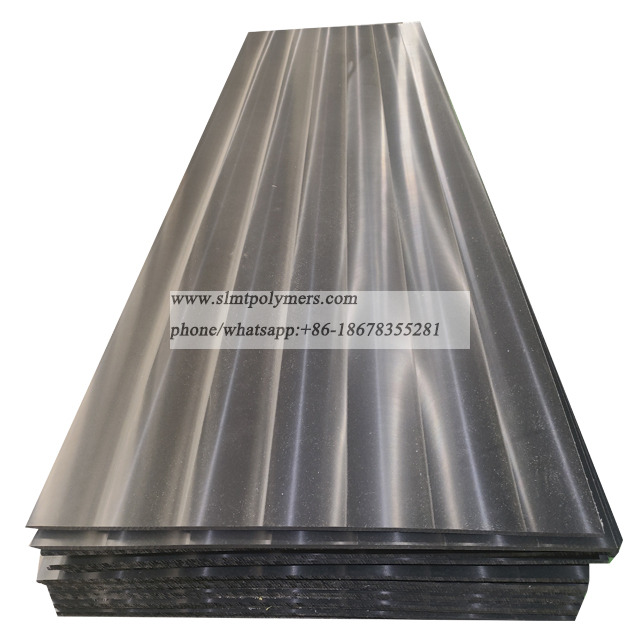 Plate T88-2 Black 8MM UHMW Polymer Liner Sheet