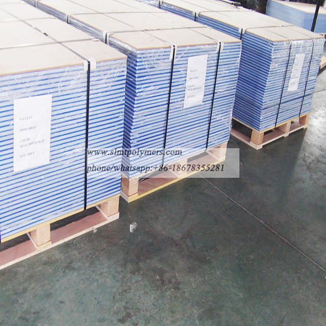 1220X2440X12mm UV Resistant Double Color HDPE Boards