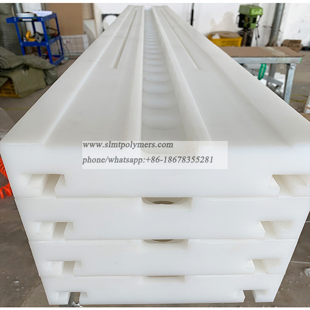 UHMWPE Machined Parts Wear Strips