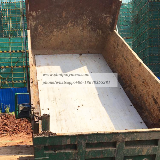 UHMWPE Plastic Polymer Trailer Liners Sheet