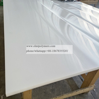 Ultra-High Molecular Weight Polyethylene Plastic Polymer Liners Sheet