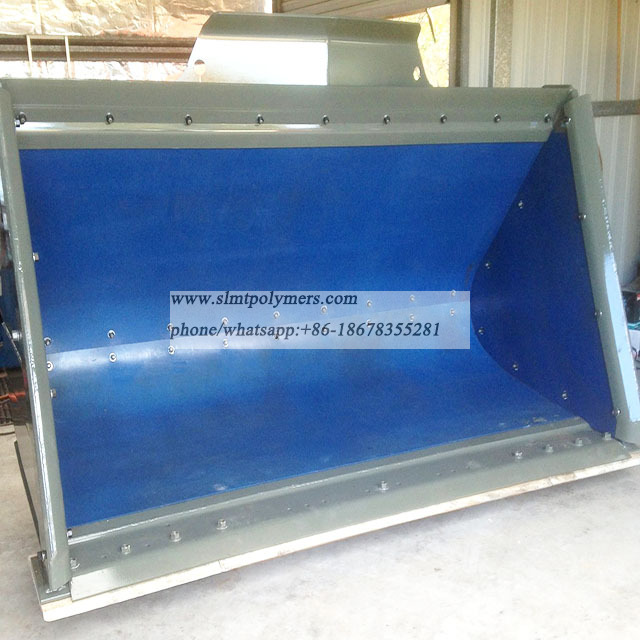 Blue UHMW PE Polymer Lining Board Liner Plate