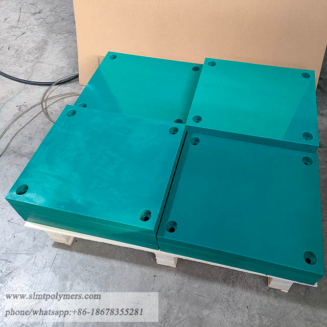 Dock Port Boat UHMW PE Face Panel Fender Pads
