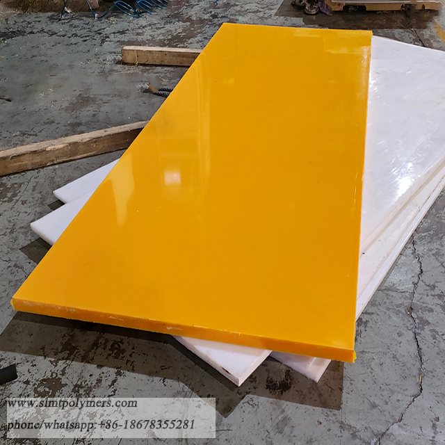 Ultra High Molecular Weight Polyethylene Sheet UHMWPE PE1000 Plate