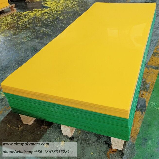12x24" Hdpe Plastic Sheet Waterproof Rigid High Density Polyethylene Board Flexible Plastic Board Sheet