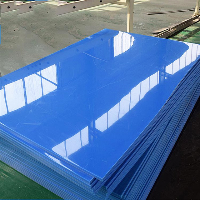 Blue Color Black HDPE Sheet Plastic Boards