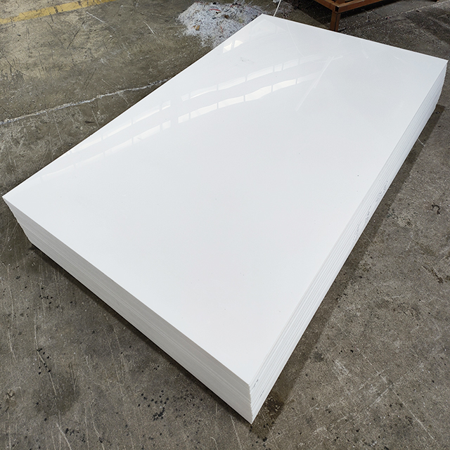 HDPE Sheet High Density Polyethylene PE500 Plastic Sheet