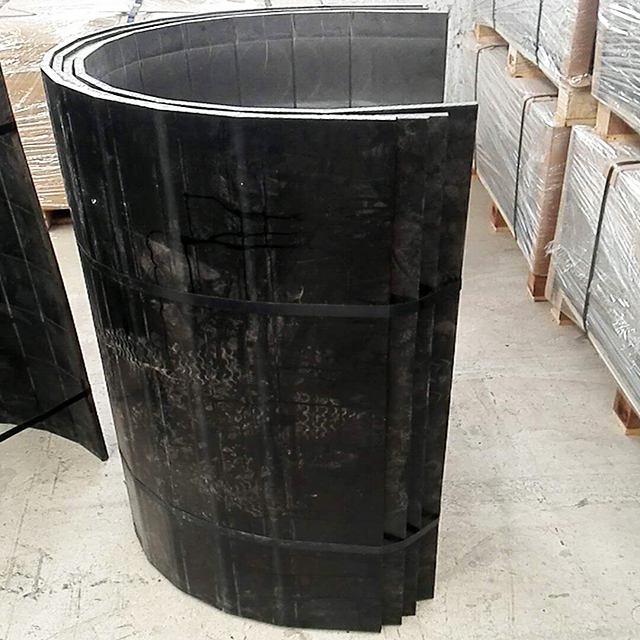 UPE Sheet CNC Quality Polyethylene Self-Lubricating UHMWPE Truck Bed Granary And Bunker Liner Conveyor Liner