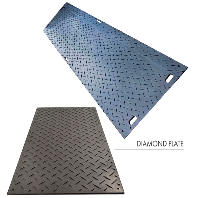 China HDPE Ground Mat 4x8 Plastic HDPE Ground Mat
