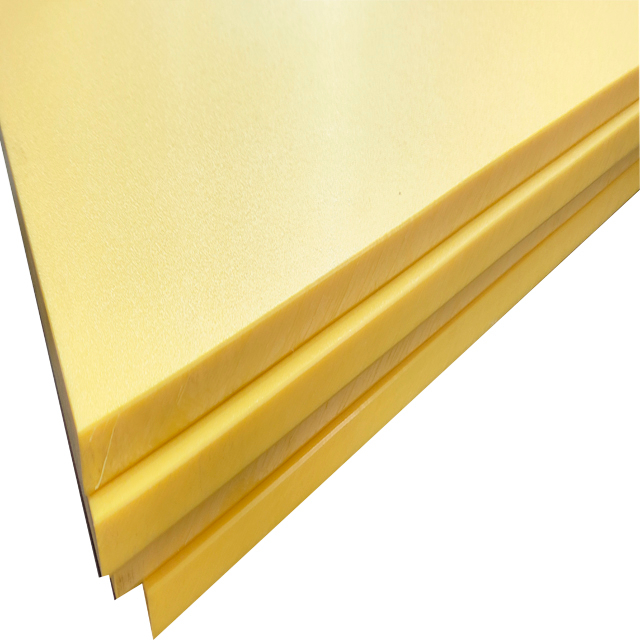 Uv Resistant Orange Peel Texture Hdpe Sheet 