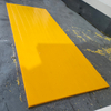 Yellow Hard Plastic Sheet UHMW-PE Board