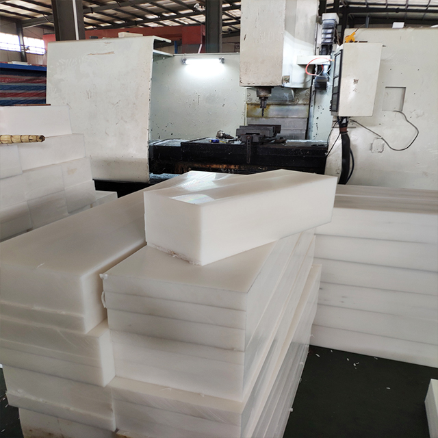 UHMWPE Ultra High Weight Polyethylene Sheet For Separator Board In Construction Industry