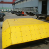 UHMWPE Dock Boat Bumper Recycled Marine Fender Facing Plate Pad
