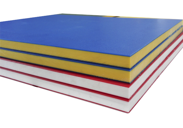 engraving plastic HDPE PEHD high Density Polyethylene Three Color Sheet