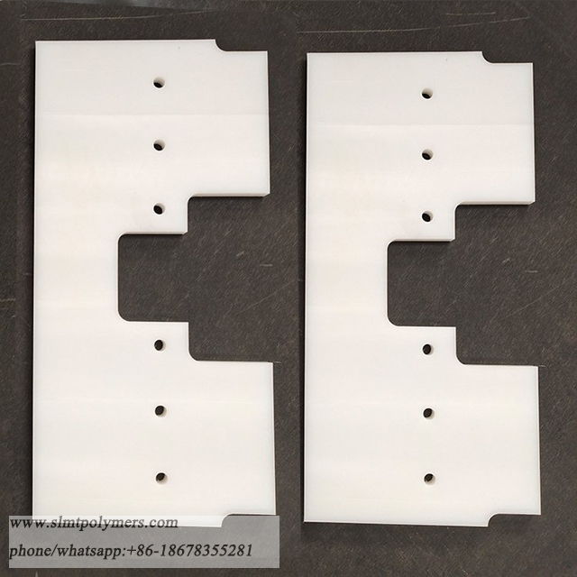 HDPE UHMWPE Plastic Conveyor Flight Paddle Scraper Blade
