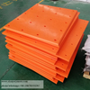 UHMWPE Marine Fender Facing Pad Harbour Boat Protection Pads
