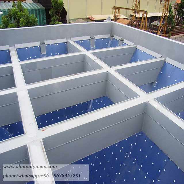 Tail Discharge Chute Polymer TIVAR UHMW Liner Plate