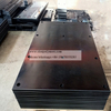 Black Color Marine Fender Facing Pad UHMW PE Pad