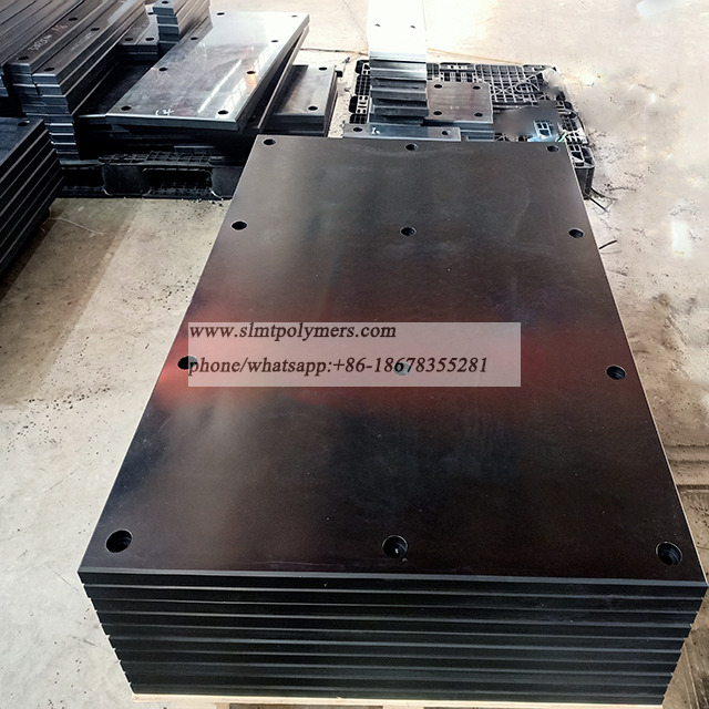 Ultra-High Molecular-Weight Polyethylene UHMWPE Blue Pad for Marine Wharf Fenders