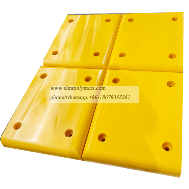 40mm 50mm UHMWPE MARINE FRONTAL PAD