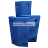 Maintenance Free Dock Uhmwpe Marine Dock Corner Fender Pad