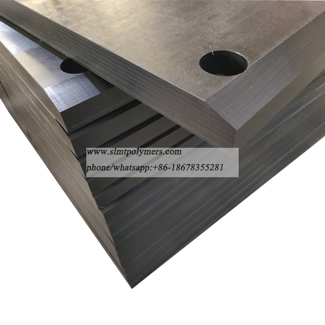 UHMW-PE 1000 Sheet PE Pads for Marine Frontal Frame