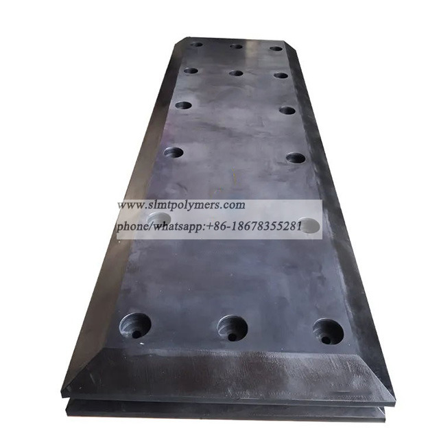 Hdpe Plastic Marine Fender Pads Flat Fender UHMWPE Pads