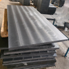 High Implact Engineering Plastic PE1000 UHMWPE Sheet Black Color