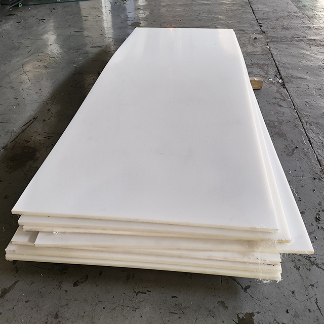 HDPE1000 PE500 UHMWPE Natural Sheets White Plate Boards