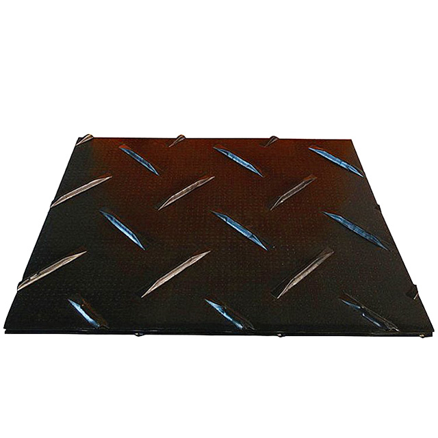 High quality PE plastic ground cover walkways temporary road mat