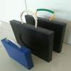 Medium Duty Black Outrigger Pad