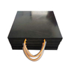 Black Crane Mats 1200 X 1200 X 40 PREMIUM OUTRIGGER PAD