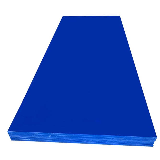 TIVAR 88 UHMW Sheet PE1000 Liner Plate Blue Color