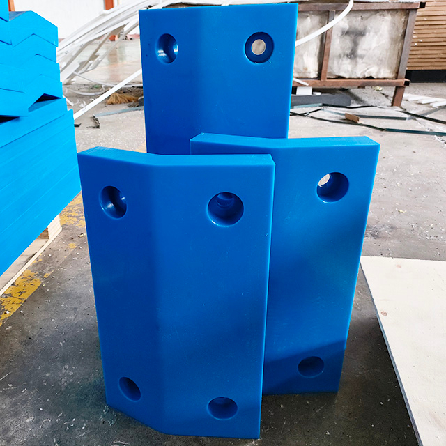 Corner Fender Panel Edge Pads UHMW PE Polymer