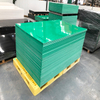 Black White Hdpe 500 Plastic Sheet 1220 X 2440 Mm PEHD Panel Plate