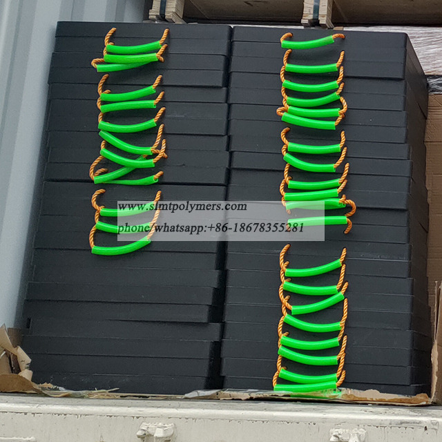 UHMWPE Crane Pad HDPE Outrigger Pads And Crane Pad