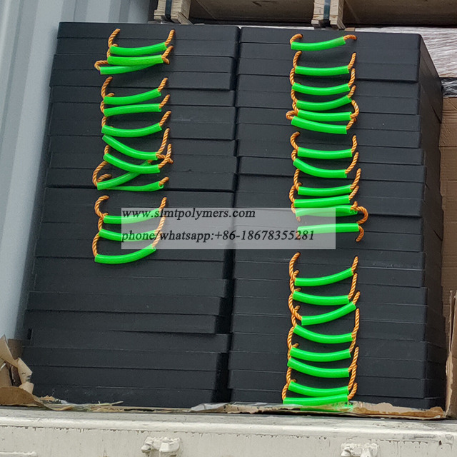 UHMWPE Crane Pad HDPE Outrigger Pads And Crane Pad