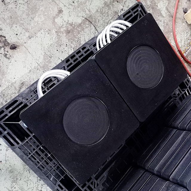 500x500x50mm Pe Crane Outrigger Pad Crane Pads for Sale