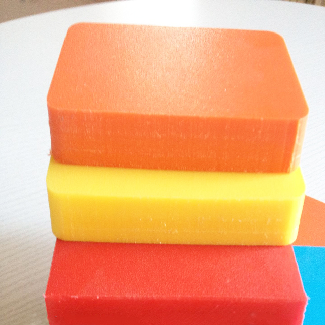 4x8 1 Mixture Coloured Recycled 15mm 25mm Hdpe Sheet 3000x1500