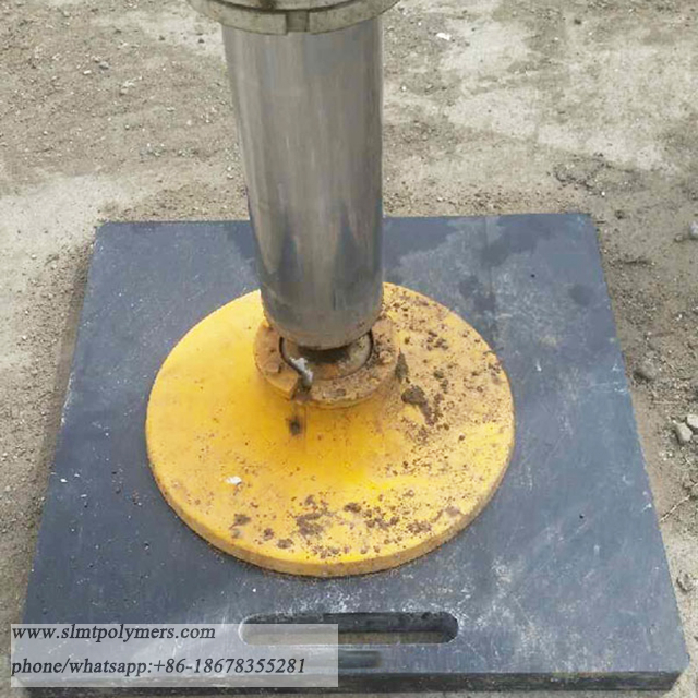 Crane Leg Pad Crane Foot Pad Plastic Pad