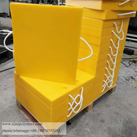 Crane Cribbing Stable Pads Heavy Equipment Outrigger Pad Square Outrigger Pad Jacking Base Pad