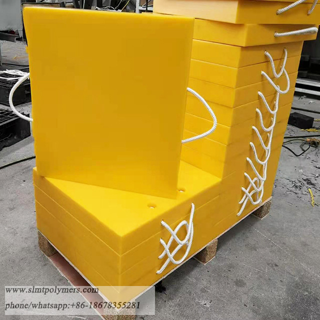 Crane Outrigger Truck Supporting Legs Slipper Pads 