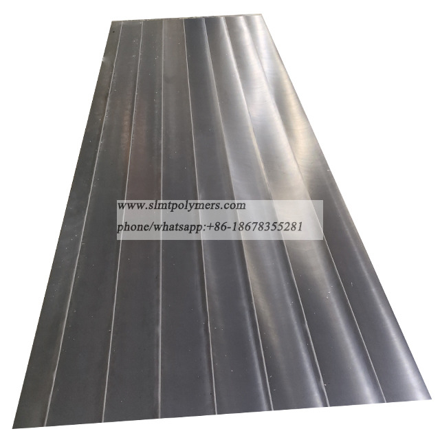 Plate T88-2 Black 8MM UHMW Polymer Liner Sheet